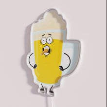 Charger l&#39;image dans la galerie, Neon LED Beer Belly Sign for Home Bar Decorations Humorously