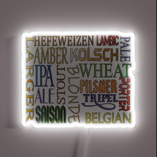 Charger l&#39;image dans la galerie, European Beer Display - Vibrant RGB Neon Bar Sign