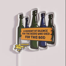 Charger l&#39;image dans la galerie, RGB Neon Bar Sign with Beer Bottle Artwork Illumination Design