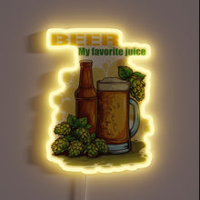 Charger l&#39;image dans la galerie, Brighten up your gathering with this hoppy party beer light