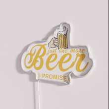 Charger l&#39;image dans la galerie, Neon RGB Sign for Home Bar Decor: Beer Lover&#39;s Gift