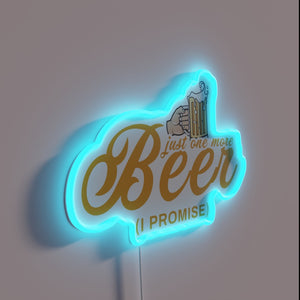 Brewing Up Good Times with Every Pour RGB Neon Sign