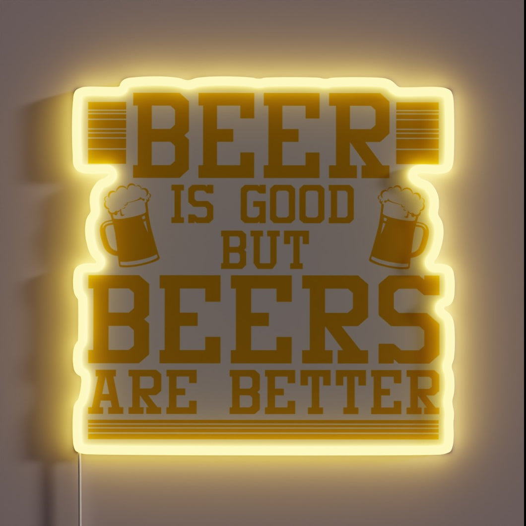 Brewing up cheer for the ultimate beer enthusiast's abode