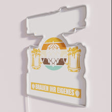 Charger l&#39;image dans la galerie, Neon Sign for Home Brewery Master Brewers Beer Enthusiasts Bar Decor