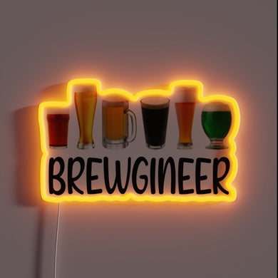 Neon LED Sign for Homebrew Enthusiasts and Beer Lovers Alike