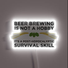Charger l&#39;image dans la galerie, Rebel Brewing for the Apocalypse: Post-Hop Survival Neon Sign