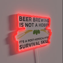 Charger l&#39;image dans la galerie, Beer Brewing as Essential Survival Skill in a Dystopian World