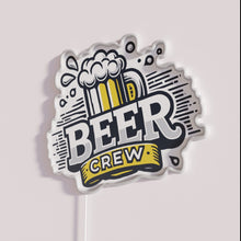 Charger l&#39;image dans la galerie, Neon Bar Sign for Beer Lovers and Social Sports Teams Gatherings