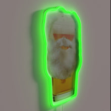 Charger l&#39;image dans la galerie, Customizable beer themed neon sign with vibrant color options available