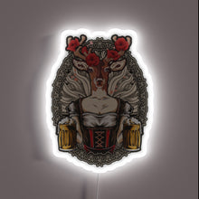 Charger l&#39;image dans la galerie, Vibrant RGB Neon Sign: A Whimsical Touch for Any Bar