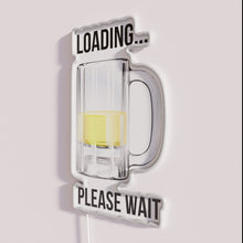 Charger l&#39;image dans la galerie, RGB Neon Sign for Craft Beer Enthusiasts Home Bar Decor