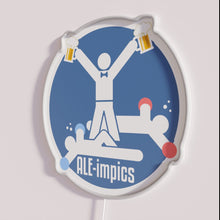 Charger l&#39;image dans la galerie, RGB neon sign: Perfect decor for your beer festival aleimpics gatherings.
