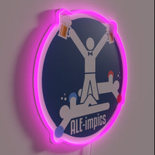 Charger l&#39;image dans la galerie, Add vibrant color to your home bar with glowing neon