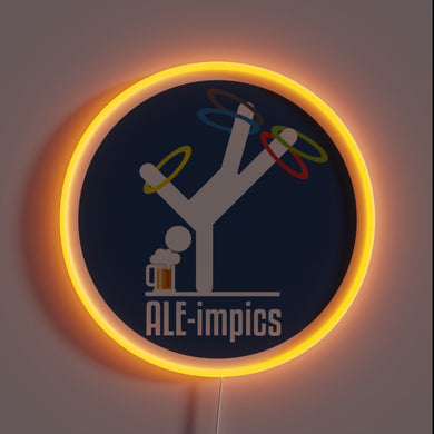 Vibrant Neon Sign Illuminates Your Brewery or Pub with Fun.