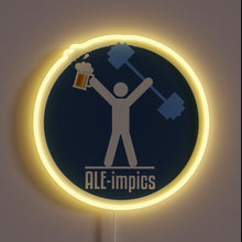 Charger l&#39;image dans la galerie, Vibrant LED signage for Beer Festivals and sporting events.