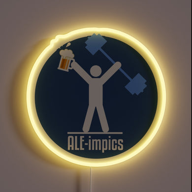 Vibrant LED signage for Beer Festivals and sporting events.