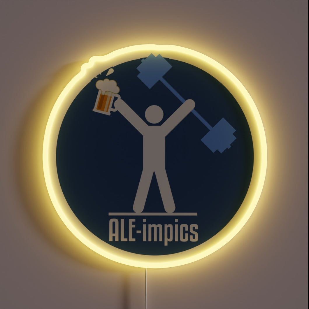 Vibrant LED signage for Beer Festivals and sporting events.