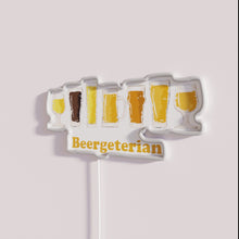 Charger l&#39;image dans la galerie, RGB Neon Bar Sign for Vegetarian Friendly Craft Beer Bars