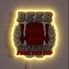 Charger l&#39;image dans la galerie, RGB Neon Sign: Tap Beer Fridge Bar Decor Accent Lighting