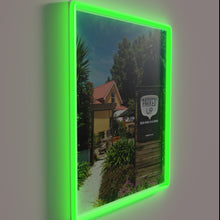 Charger l&#39;image dans la galerie, Vibrant RGB neon signage for beer gardens and venues.