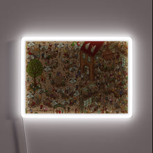 Charger l&#39;image dans la galerie, RGB Neon Sign for Hidden Beer Garden Party Decorations