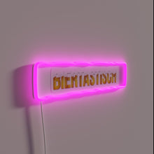 Charger l&#39;image dans la galerie, RGB Neon Sign for Outdoor Beer Garden and Party Decorations.