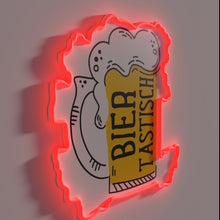 Charger l&#39;image dans la galerie, Vibrant Neon Sign for Summer Beer Garden or Outdoor Barbeques