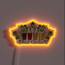 Charger l&#39;image dans la galerie, Add a pop of color with this vibrant beer sign.