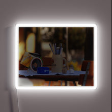 Charger l&#39;image dans la galerie, Colorful LED neon light for backyard beer garden ambiance decoration