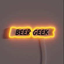 Charger l&#39;image dans la galerie, RGB Neon Sign: A Colorful Ode to Beer Enthusiasts&#39; Passion