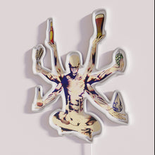 Charger l&#39;image dans la galerie, Vibrant Beer God Neon Sign with Color-Changing RGB Lighting Effect