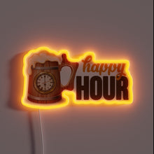 Charger l&#39;image dans la galerie, Neon beer pub decor sign for vibrant late night gatherings