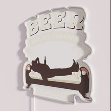 Charger l&#39;image dans la galerie, RGB Neon Bar Sign: Humorous Beer Therapy Alternative Decoration Idea