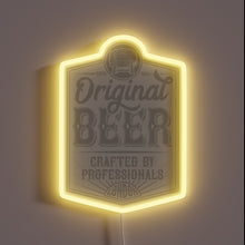 Charger l&#39;image dans la galerie, RGB Neon Sign for Craft Beer Enthusiasts and Bars Everywhere