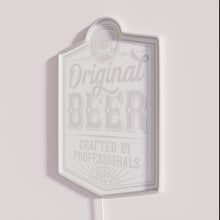 Charger l&#39;image dans la galerie, RGB Neon Sign for Home Brewers and Specialty Beer Enthusiasts