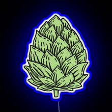 Charger l&#39;image dans la galerie, Beer Hops RGB neon sign blue