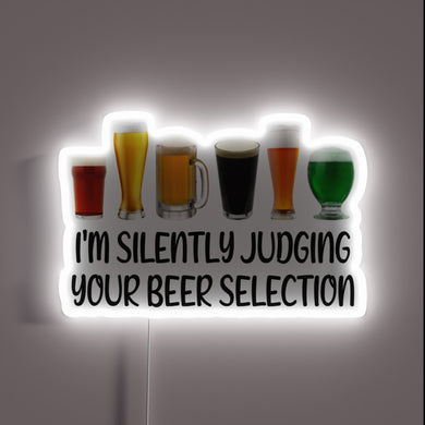 Judge Your Friends' Taste in Beer with This Hilarious Sign