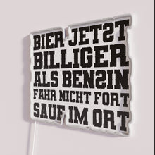 Charger l&#39;image dans la galerie, Neon Beer Sign - Humorous Home Bar Decoration For Sale