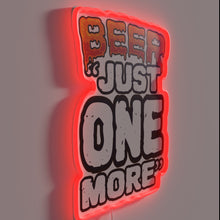 Charger l&#39;image dans la galerie, Encouraging drinkers to indulge in one more brew tonight always.