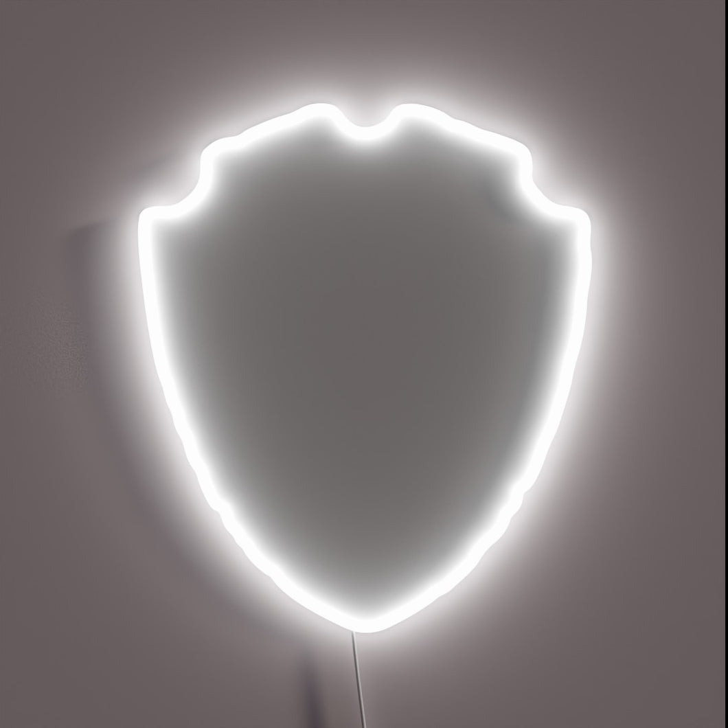 Eye-catching Neon Sign Illuminates Your Space with Vibrant Beer Brand Logo