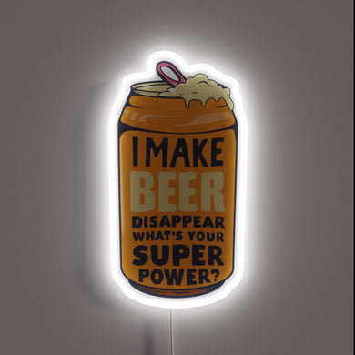 Drink responsibly, illuminate your love for craft beer in style.