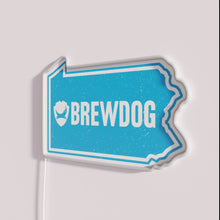Charger l&#39;image dans la galerie, Neon beer lover bar decor sign with colorful RGB lighting