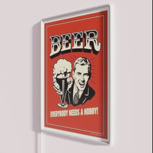 Charger l&#39;image dans la galerie, Neon Beer Sign for Home Bar Decor and Ambiance Lighting