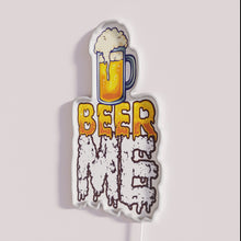 Charger l&#39;image dans la galerie, Neon Bar Decorations Sign LED Drink Cold Beer Home Pub Decor