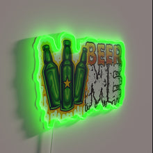 Charger l&#39;image dans la galerie, Add a touch of fun to your beer collection home.