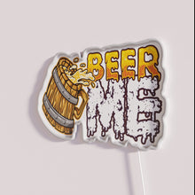 Charger l&#39;image dans la galerie, RGB Neon Beer Sign Decorations for Home Bar Pub Owners