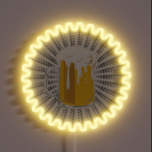 Charger l&#39;image dans la galerie, Vibrant Neon Sign for Home Bars and Craft Beer Enthusiasts