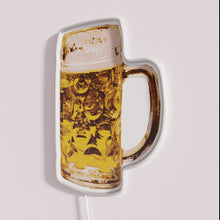 Charger l&#39;image dans la galerie, Vibrant Neon Bar Decorations for Craft Beer and Draught Enthusiasts Everywhere.