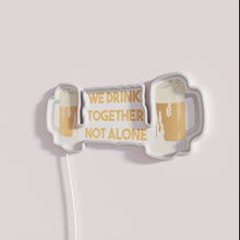 Charger l&#39;image dans la galerie, Vibrant RGB Neon Sign Perfect for Gathering Friends Over Beers