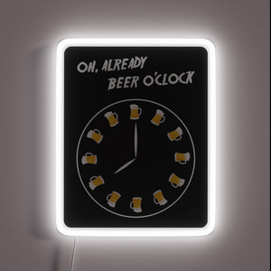 Customizable RGB Neon Sign for Home Bar Decorations and Ambiance
